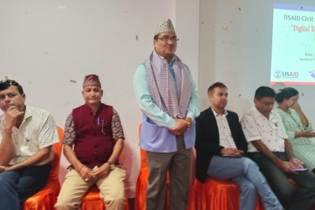 डिजिटल प्रविधि र मिडियाबारे दुई दिने कार्यशाला नेपालगञ्जमा शुरु